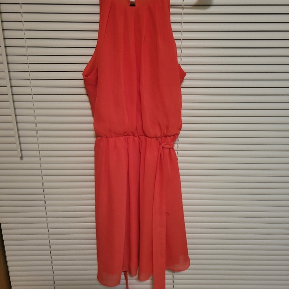 Maurices Coral Dress- Medium - Picture 2 of 4